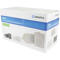 Adastra BC5A-B, aktivní 5.25" reproduktory set, 2x30W, černé