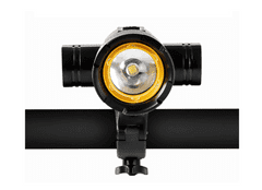 Korbi Světlo na kolo, USB LED, 1500LM, XML-T6 CREE