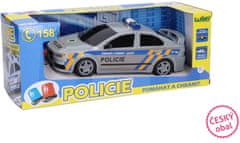 Wiky Auto RC na dálkové ovládání policie ČR 23 cm - Český obal