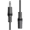 kabel 1x Jack 3.5mm stereo samec - 1x Jack 3.5mm stereo samice, 3m