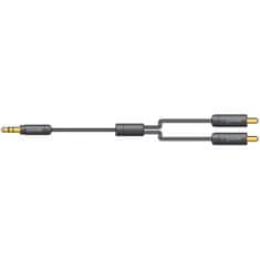 AV:link Precision kabel Jack 3.5mm stereo samec 2x RCA samec, 1.5m