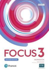 Daniel Brayshaw: Focus 3 Workbook (2nd)