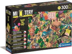 Clementoni Puzzle MIXTERY Chyť zloděje 300 dílků