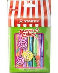 Stabilo STABILO Pen 68 Mini Sweet Colors 15 ks balení