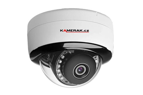 KAMERAK.cz PoE IP kamera XM-05B 4Mpx s mikrofonem, IR LED