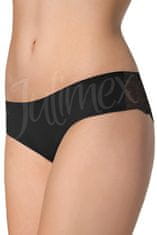 Julimex Julimex Tanga panty kolor:czarny L