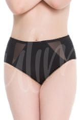 Julimex Julimex Pearl panty kolor:czarny 2XL