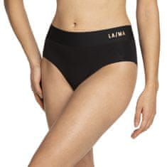 Lama Dámské kalhotky BIKINI L-POL5009BI-02 černá S