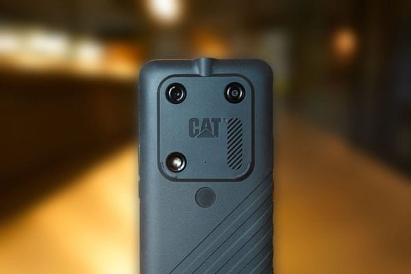 CAT S53, 5G připojení nejrychlejší internet Dual SIM NFC výkonný fotoaparát makro objektiv jasná svítilna vysoce odolný telefon programovatelné tlačítko výkonný procesor Qualcomm Snapdragon 480 dlouhá výdrž 5500mah baterie odolná konstrukce 128GB ROM LTE , voděodolný, prachuvzdorný, odolný proti nárazu a pádu, NFC, velký displej, elegantní, štíhlý design odolné materiály odolný smartphone