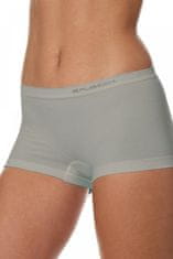 Brubeck Dámské boxerky 10470A grey - BRUBECK šedá XL