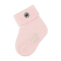 Sterntaler ponožky kojenecké merino růžové 8501910, 16