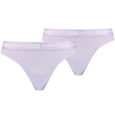 Puma Dámská tanga 2Pack 907854 07 Light Purple - Puma XL