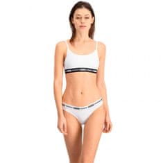 Puma Dámská tanga 2Pack 907854 04 White - Puma XL