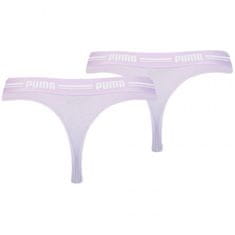 Puma Dámská tanga 2Pack 907854 07 Light Purple - Puma XL