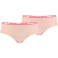 Dámské hipstery 2Pack 907852 06 Pink - Puma XL