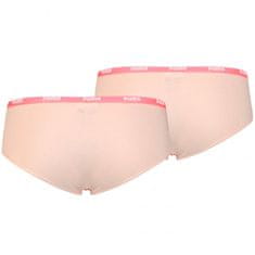 Dámské hipstery 2Pack 907852 06 Pink - Puma XL