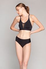 Lama Dámské kalhotky BIKINI L-POL5010BI-02 černá S