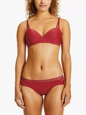 Calvin Klein Dámské tanga QF6307E - XJU - červená - Calvin Klein červena L