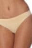 Dámská tanga 00182A beige - BRUBECK Béžová S