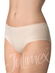 Julimex Dámské kalhotky SIMPLE PANTY - JULIMEX černá XL