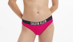 Calvin Klein Spodní dil plavek KW01728 T01 růžová - Calvin Klein XL růžovo-černá