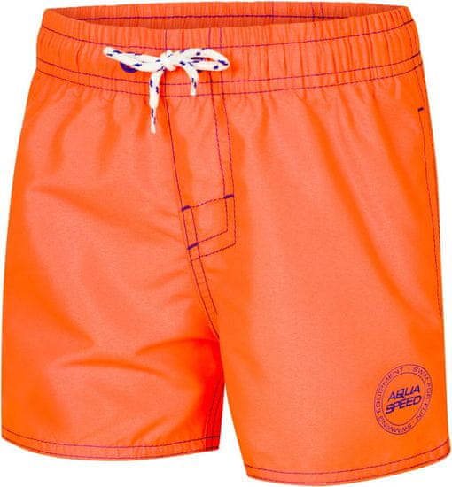 Aqua Speed AQUA SPEED Plavecké šortky Liam Orange