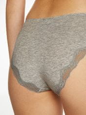 Calvin Klein Dámské kalhotky - QF6743E P7A - šedá - Calvin Klein XS šedá