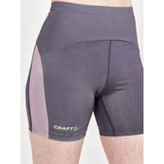 Craft Kalhoty PRO Hypervent Short tmavě šedá s fialovou XS