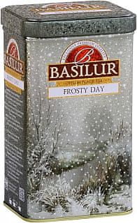 Basilur Čajová dóza černý čaj s mangem a brusinkou. 85g. Festival Frosty Day