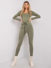 Gemini Dámský overal-FA-KO-7288.01P-khaki L/XL