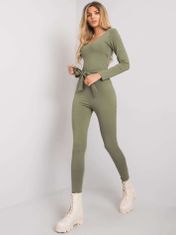 Gemini Dámský overal-FA-KO-7288.01P-khaki L/XL