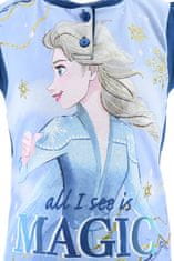 Sun City Dětské pyžamo Frozen Ledové království Magic bavlna NAVY - dárkové balení Velikost: 3 roky