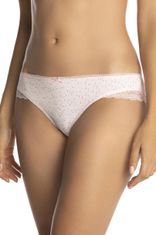 Lama Dámské kalhotky MINI BIKINI L-1341MB světle růžová XL