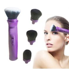 BEMI INVEST Rotační štětec na make-up