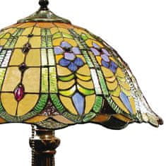 Clayre & Eef Stolní lampa Tiffany FLOWERS 5LL-5317