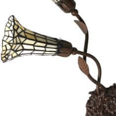Clayre & Eef Stolní lampa Tiffany FLOWERS 5LL-6063