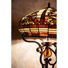 Clayre & Eef Stolní lampa Tiffany FLOWERS 5LL-6142