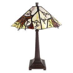 Clayre & Eef Stolní lampa Tiffany TREE 5LL-6226