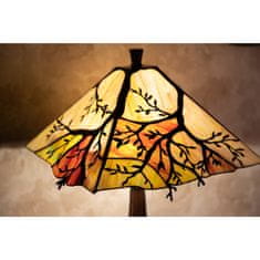 Clayre & Eef Stolní lampa Tiffany TREE 5LL-6226