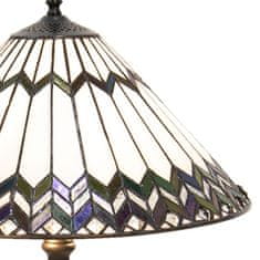 Clayre & Eef Stolní lampa Tiffany ART DECO 5LL-5985