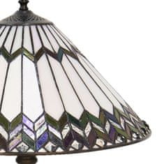 Clayre & Eef Stolní lampa Tiffany ART DECO 5LL-5985