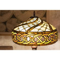 Clayre & Eef Stolní lampa Tiffany ART NOUVEAU 5LL-6136