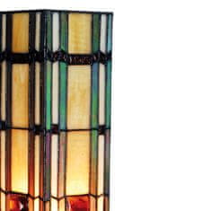 Clayre & Eef Stolní lampa Tiffany ART DECO 5LL-9024