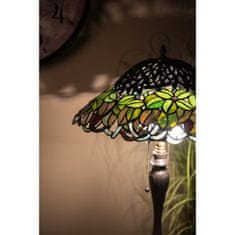 Clayre & Eef Stolní lampa Tiffany FLOWERS 5LL-5386