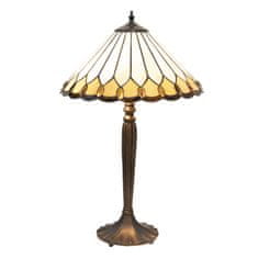 Clayre & Eef Stolní lampa Tiffany MORNING COFFEE 5LL-5988