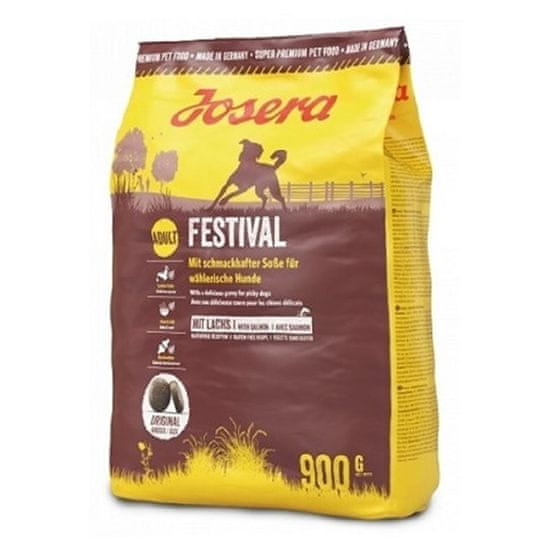 Josera Granule pro psy 900g Festival