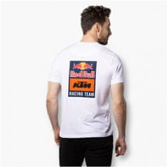 KTM triko BACKPRINT Redbull modro-oranžovo-bílé 2XL