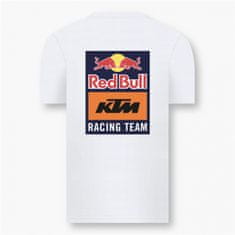 KTM triko BACKPRINT Redbull modro-oranžovo-bílé 2XL