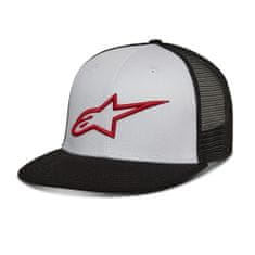 Alpinestars kšiltovka CORP TRUCKER, (bílo/černá)