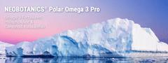 NEOBOTANICS POLAR OMEGA-3 KRILL PRO 60 kapslí (50g), doplněk stravy - pro normální činnost srdce a distribuci EPA a DHA přímo do příslušných tkání srdce, mozku, očí, kloubů